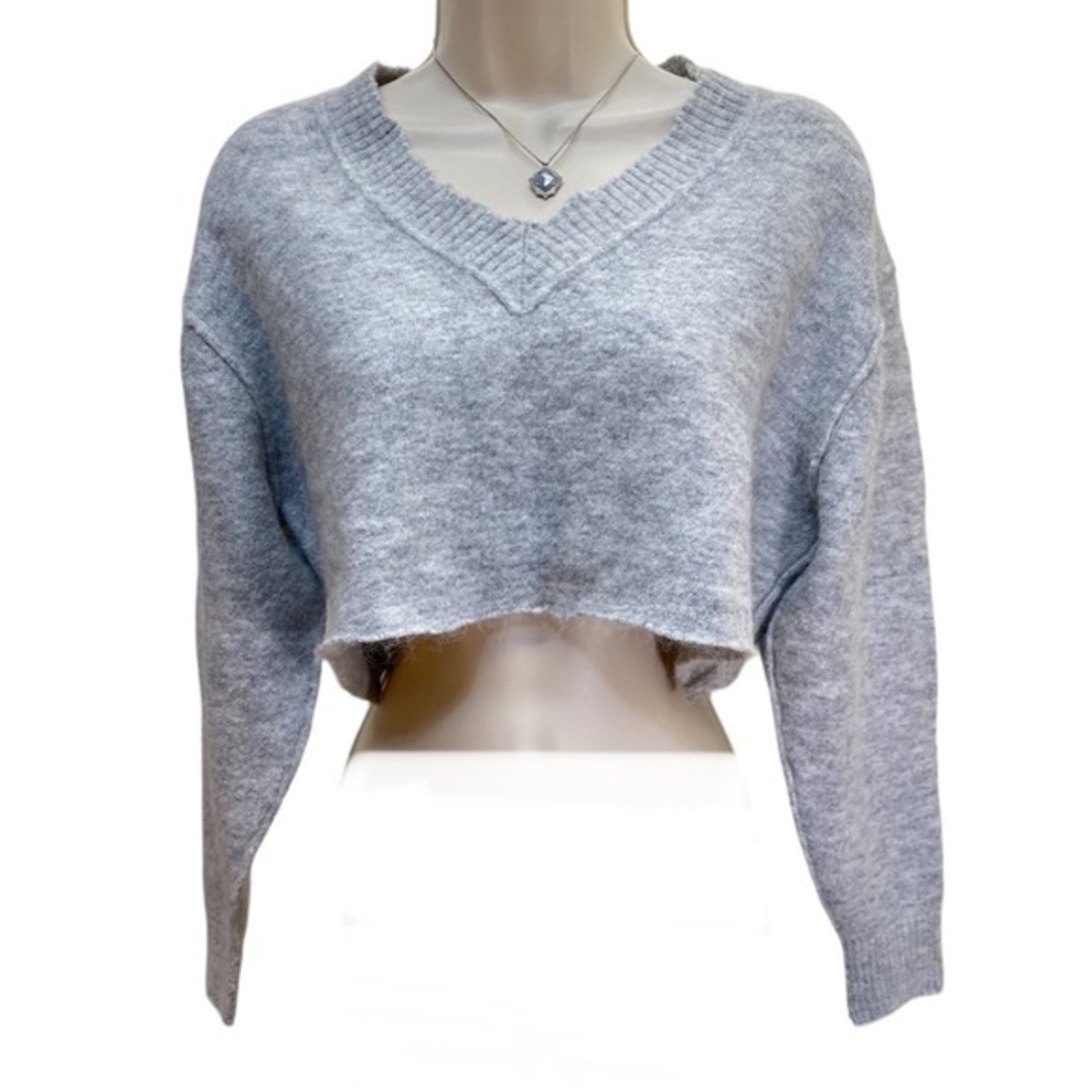 Wilfred Free Cropped Sweater Wool